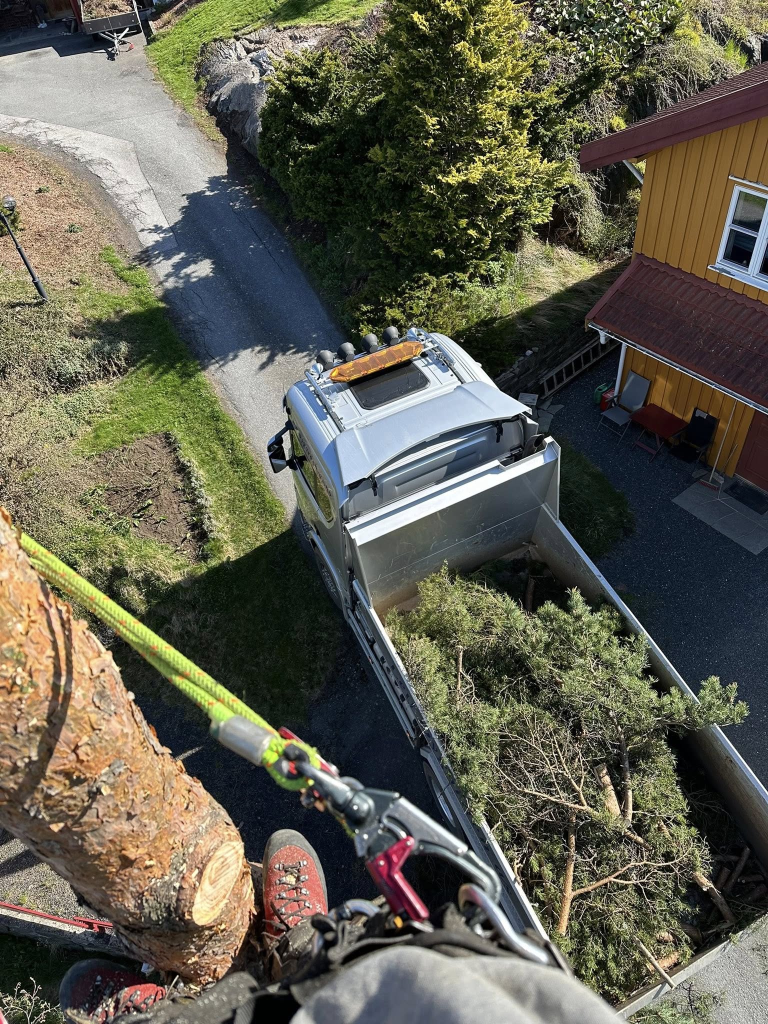 Ikon for Opprydding og bortkjøring